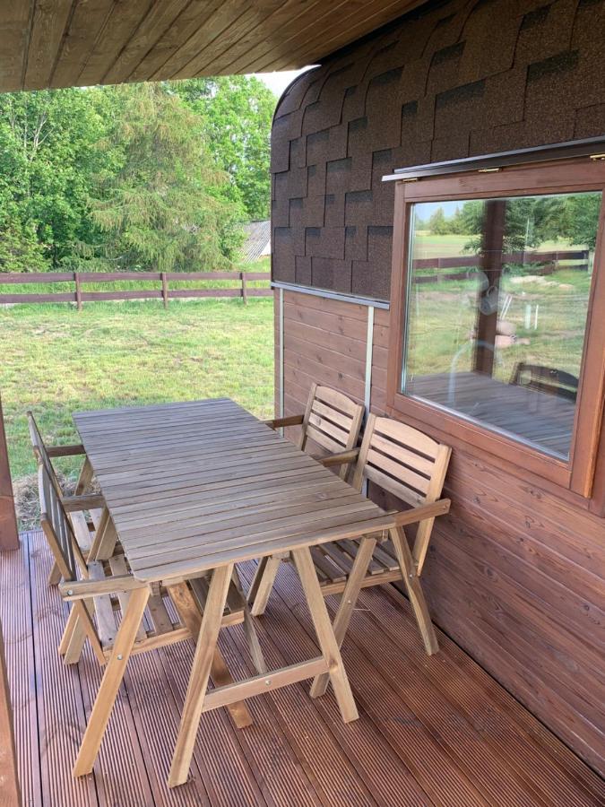 Labrags Saulrieti Villa Jurkalne Exterior foto